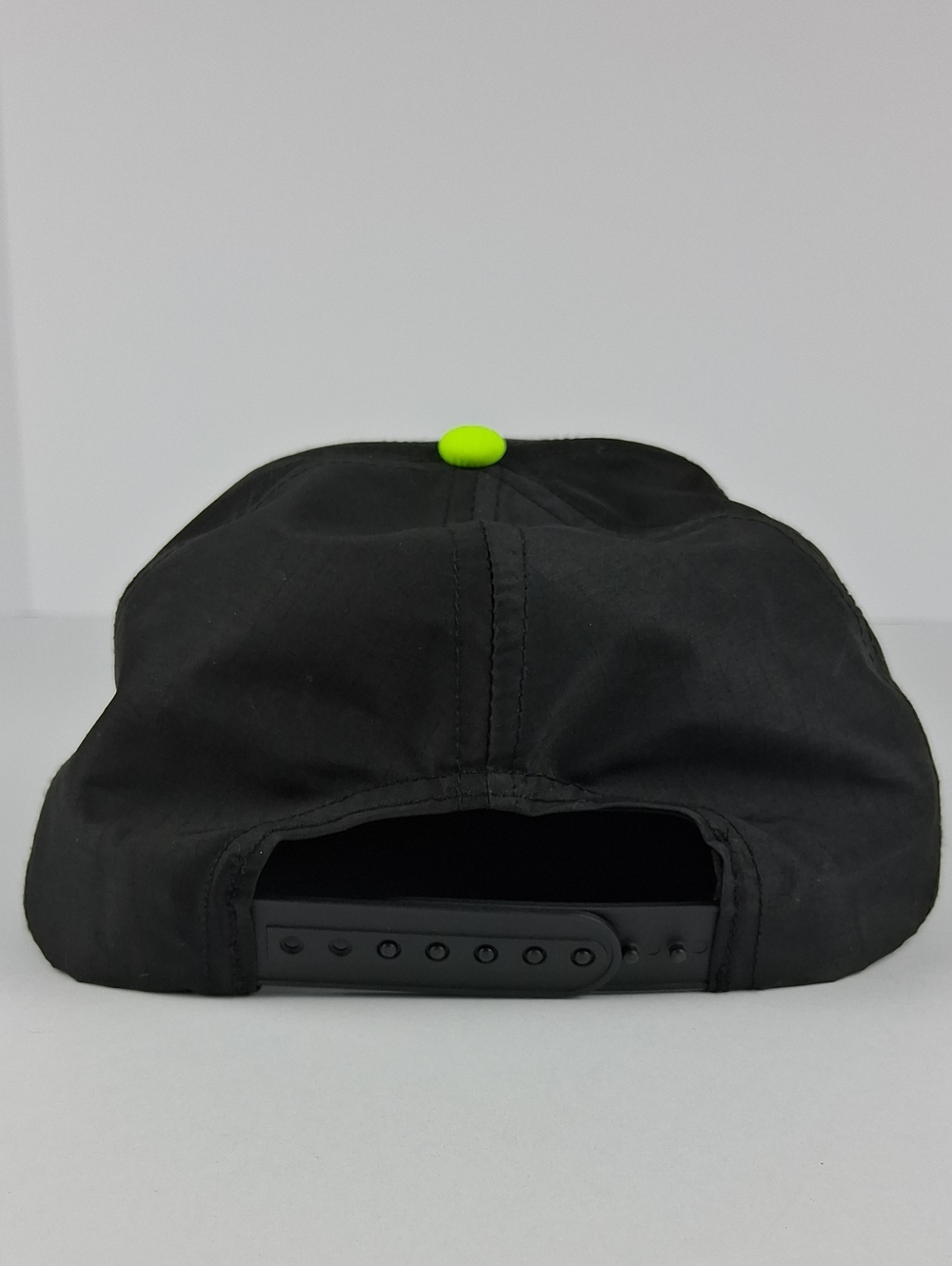 Boys Childrens Place Black & Neon Green Gaming Snapback Hat Size Small/Medium - Picture 7 of 12